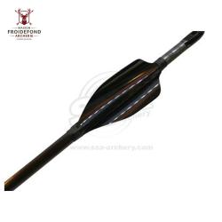 Plume Spin Round 50 mm par 50 - XS Wings - Gaucher / Noir