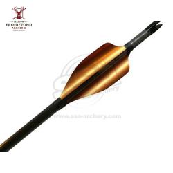 Plume Spin Round 50 mm par 50 - XS Wings - Gaucher / Bronze