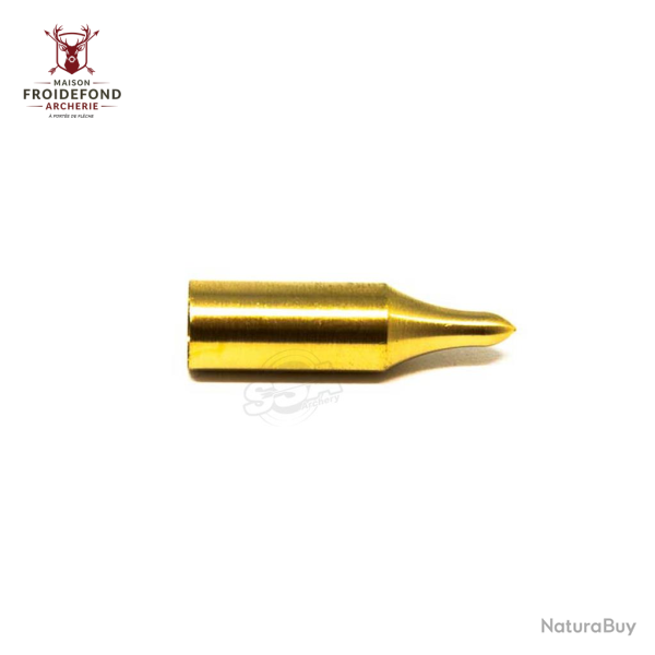 Pointe � visser Field Laiton - TippingPoint - 70 grains / 5/16
