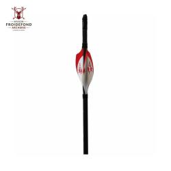 Spin Vanes X-Shield 2" par 50 - GASPRO - Droitier / Rouge