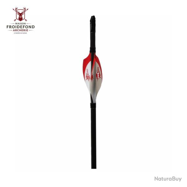 Spin Vanes X-Shield 2" par 50 - GASPRO - Droitier / Rouge
