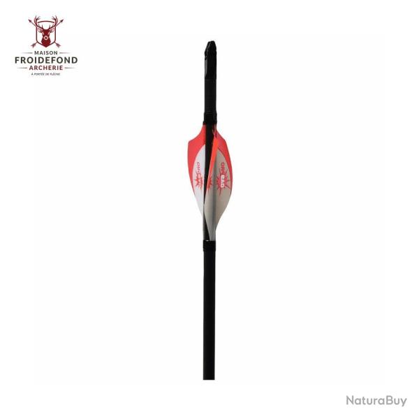 Spin Vanes X-Shield 2" par 50 - GASPRO - Droitier / Orange