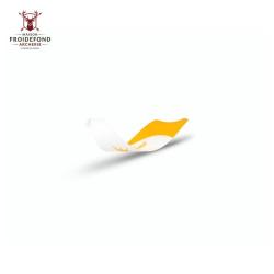 Spin Vanes X-Shield 2" par 50 - GASPRO - Droitier / Jaune