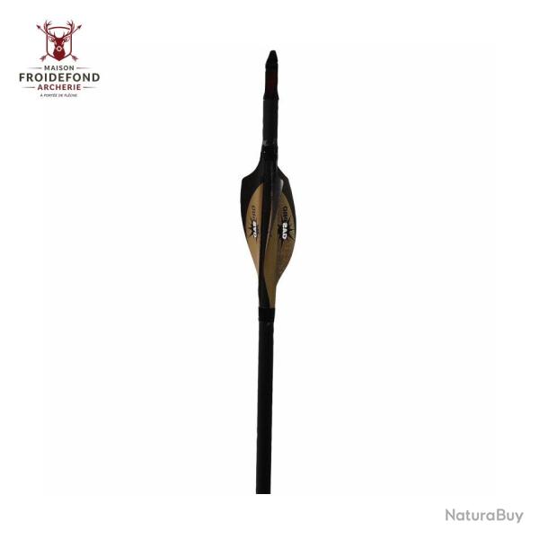 Spin Vanes X-Shield 2" par 50 - GASPRO - Gaucher / Or
