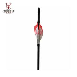 Spin Vanes X-Shield 2" par 50 - GASPRO - Gaucher / Orange