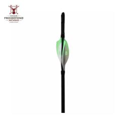Spin Vanes X-Shield 2" par 50 - GASPRO - Gaucher / Vert