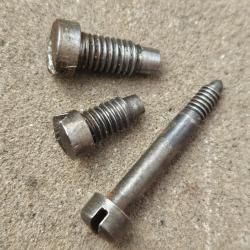 Set de 3 vis de Berthier tout type