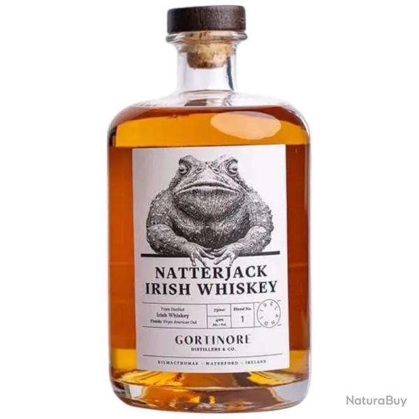 Natterjack Irish Whiskey Blend n�1, atypique !