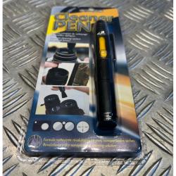 stylo nettoyage appareil photo jumelle objectif lunette mini brosse poils nature