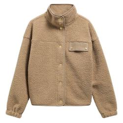 Veste polaire Femme Mabel - Olive Ecru - Barbour - Beige / S