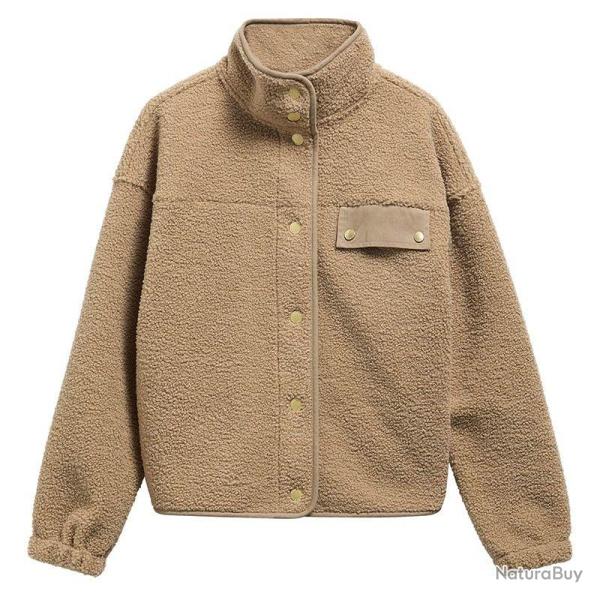 Veste polaire Femme Mabel - Olive Ecru - Barbour - Beige / M