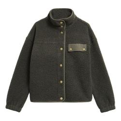 Veste polaire Femme Mabel - Olive Ecru - Barbour - Vert / L