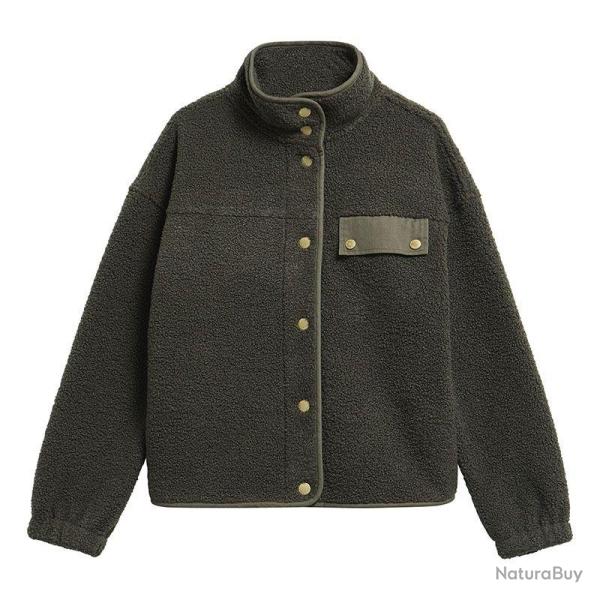 Veste polaire Femme Mabel - Olive Ecru - Barbour - Vert / XL