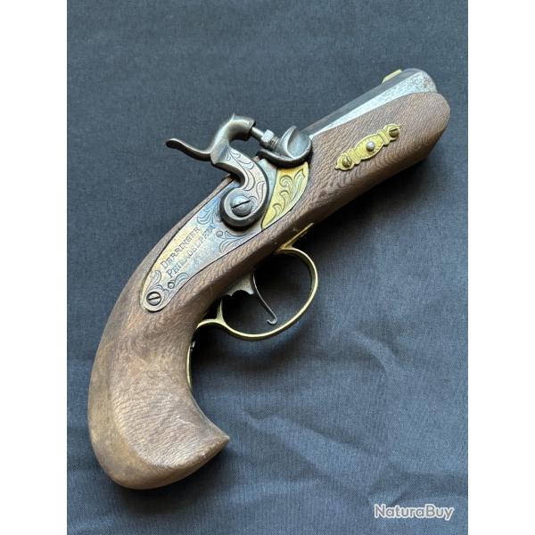 Pistolet � percussion PN Derringer Philadelphia - calibre 45