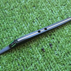 Hausse fibre battue Carabine Browning Bar MK3