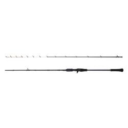 Op 1� Canne Bateau Casting Savage Gear Defiance SG2 Tai Rubber 2.13m (40-150g) lot 42