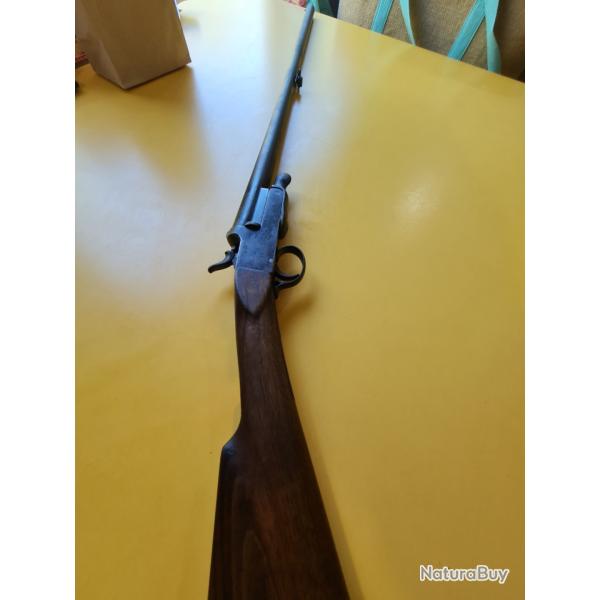 Rare fusil braconnier manufacture de saint �tienne monocoup cal 20Percussion centrale