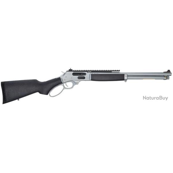 CARABINE a LEVIER DE SOUS GARDE - HENRY: H10 ALL-WEATHER - Cal: 45-70 - 47cm (18,43") - 4 coups