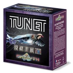 Cartouches de chasse Tunet Perdrix Steel - Cal.12/67 - Par 1 / 7