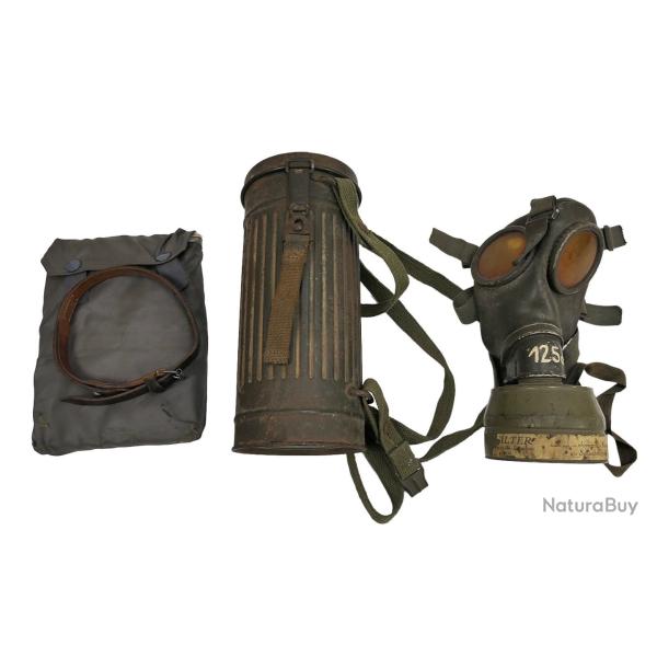 Bo�te masque � gaz allemand WW2