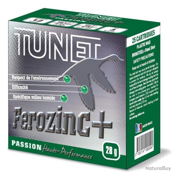 Cartouches Tunet Passion HP - 2 / Par 1 / 12/70