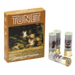 Cartouches Tunet Tradition - Cal.12/67 - 5 / Par 1