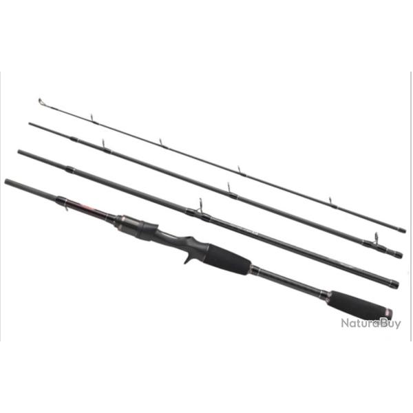 Op 1� canne casting travel berkley nomad lot 44