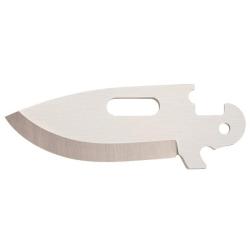 Set de 3 Lames Cold Steel pour Clic-N-Cut - Lame 64mm Drop Point / Li - Drop Point / Lisse