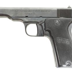 Pistolet MAB D - Calibre 7.65 - Excellent &eacute;tat - Cat&eacute;gorie B