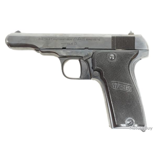 Pistolet MAB D - Calibre 7.65 - Excellent �tat - Cat�gorie B