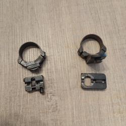 Collier et embase eaw