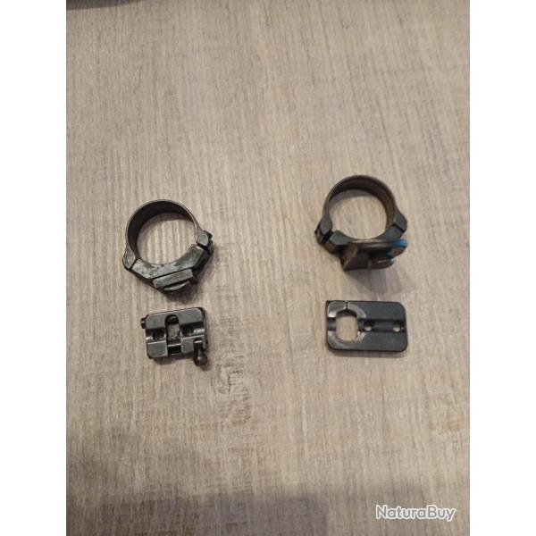 Collier et embase eaw