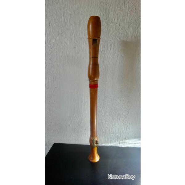 FLUTE A BEC MOLLENHAUEUR