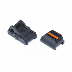 Vis&eacute;es ASG pour scorpion evo 3