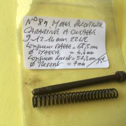 VENDU PAR LE-CUIRASSIER N&deg;84 MASSE PERCUTANTE CARABINE CULASSE 9/12/14 MM 22LR