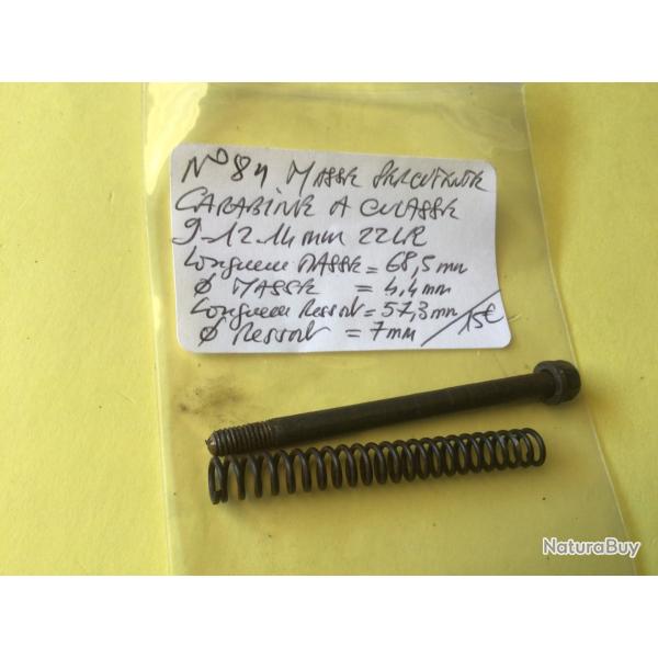 VENDU PAR LE-CUIRASSIER N�84 MASSE PERCUTANTE CARABINE CULASSE 9/12/14 MM 22LR