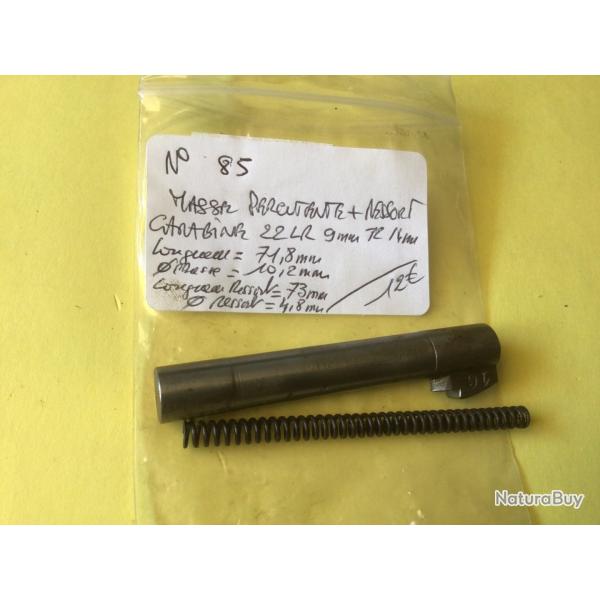 VENDU PAR LE-CUIRASSIER N�85 MASSE PERCUTANTE CARABINE CULASSE 9/12/14 MM 22LR