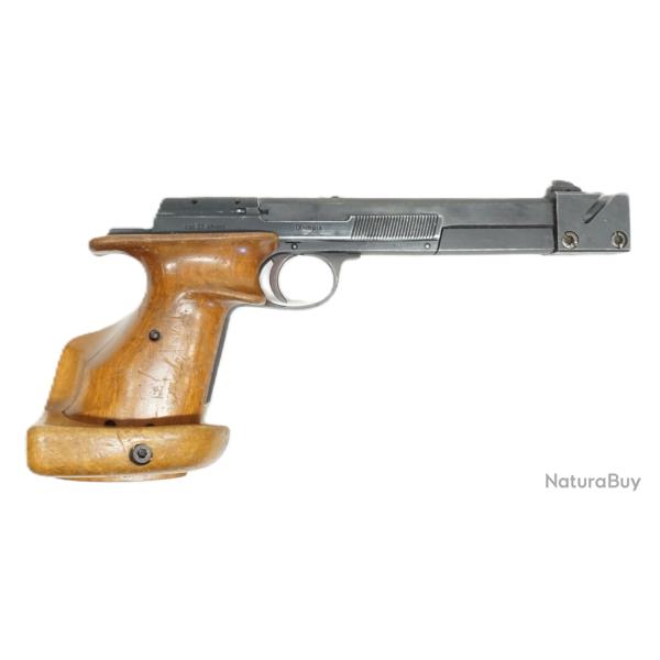 Pistolet de pr�cision Hammerli mod�le Olympia - calibre 22 Short - Cat�gorie B