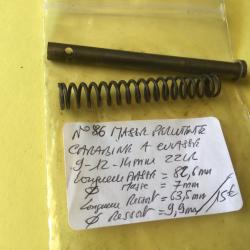 VENDU PAR LE-CUIRASSIER N&deg;86 MASSE PERCUTANTE CARABINE CULASSE 9/12/14 MM 22LR
