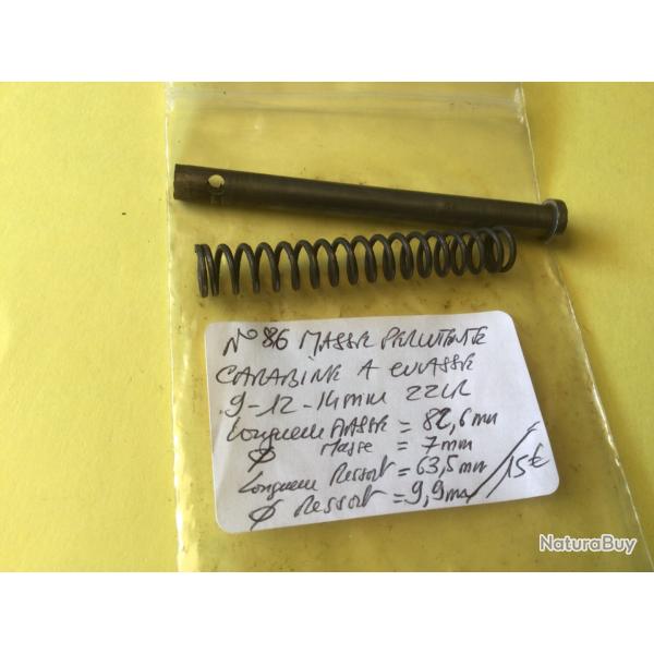 VENDU PAR LE-CUIRASSIER N�86 MASSE PERCUTANTE CARABINE CULASSE 9/12/14 MM 22LR