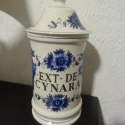 POT PHARMACIE  EXT CYNARA