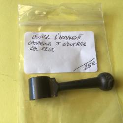 VENDU PAR LE-CUIRASSIER LEVIER D'ARMEMENT CARABINE CULASSE  J.GAUCHER CALIBRE 22LR