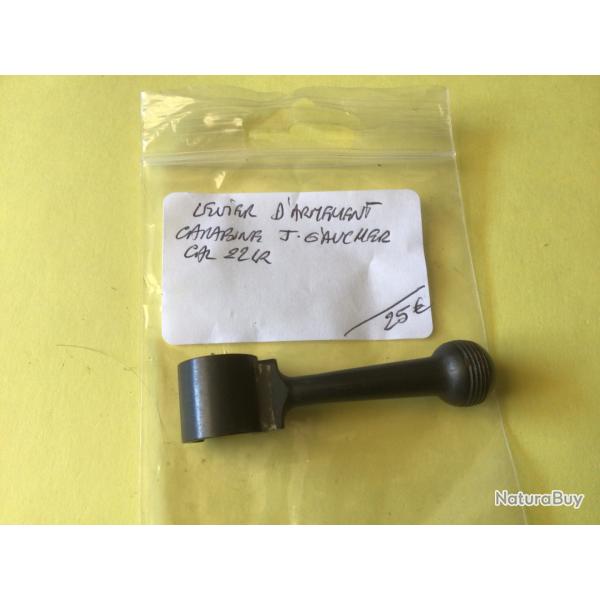 VENDU PAR LE-CUIRASSIER LEVIER D'ARMEMENT CARABINE CULASSE  J.GAUCHER CALIBRE 22LR