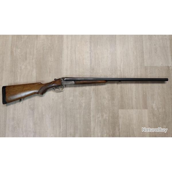 ENCHERES 1� sans r�serve - Fusil juxtapos� HUBERTUS - Calibre 12/70 - Canons lisses 71 cm (Occasion)