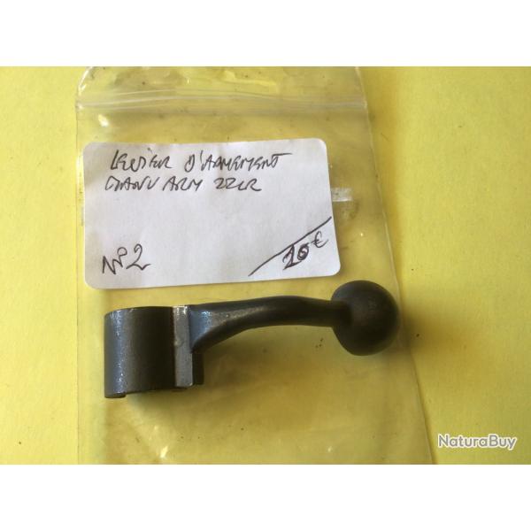 VENDU PAR LE-CUIRASSIER N�2 LEVIER D'ARMEMENT CARABINE CULASSE  MANU ARM  CALIBRE 22LR