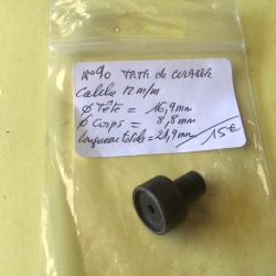 VENDU PAR LE-CUIRASSIER N&deg;90  T&Ecirc;TE DE CULASSE CARABINE  CALIBRE 12 MM