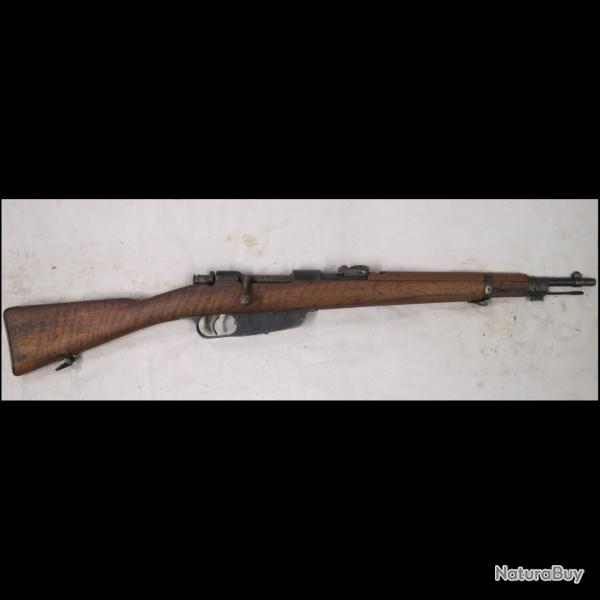 Carcano mod�le 1891/28 TS et 1891 TSM cylindrique calibre 6.5 carcano cat�gorie D