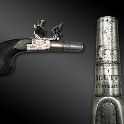 PISTOLET &agrave; COFFRE, Boutet &agrave; Versailles - Versailles, France - XIX&egrave;me si&egrave;cle