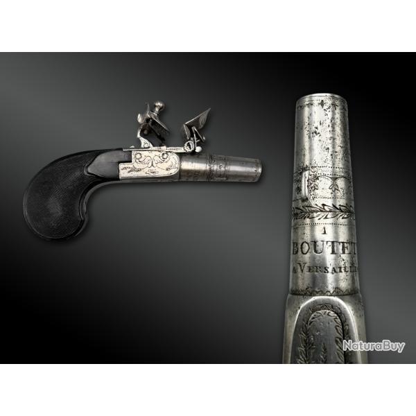 PISTOLET � COFFRE, Boutet � Versailles - Versailles, France - XIX�me si�cle