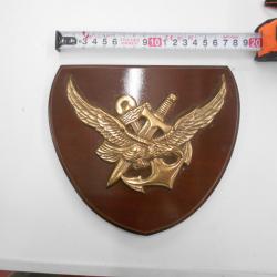 Superbe tape de bouche du commando Hubert (commando de nageurs de combat)